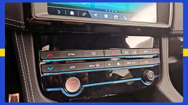 2020 Jaguar F-PACE S P380 AWD Automatic