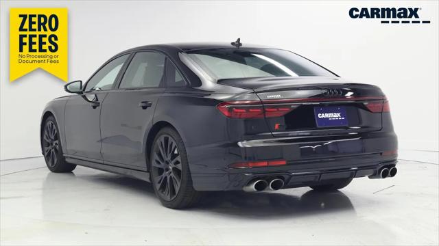 2025 Audi S8 TFSI quattro Tiptronic