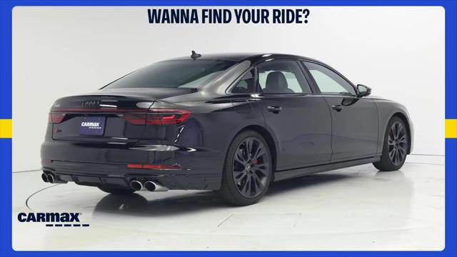 2025 Audi S8 TFSI quattro Tiptronic