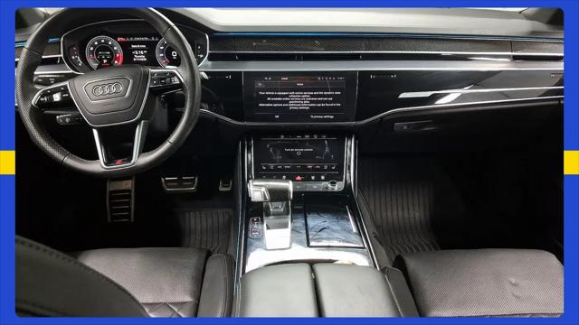2025 Audi S8 TFSI quattro Tiptronic