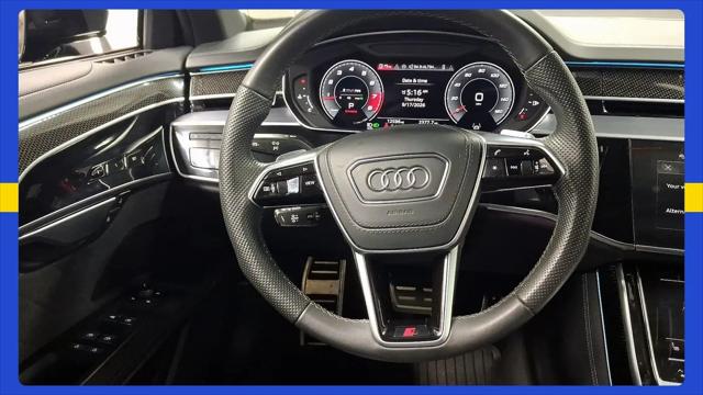 2025 Audi S8 TFSI quattro Tiptronic