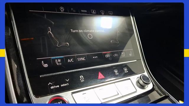 2025 Audi S8 TFSI quattro Tiptronic