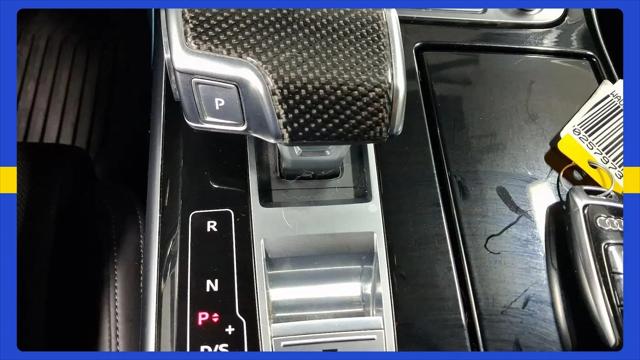 2025 Audi S8 TFSI quattro Tiptronic
