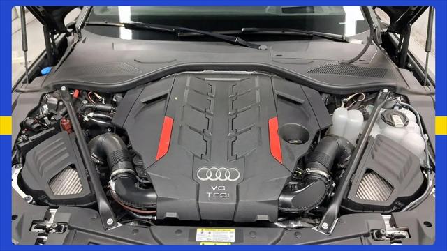 2025 Audi S8 TFSI quattro Tiptronic
