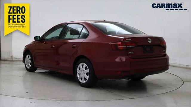 2016 Volkswagen Jetta 1.4T S