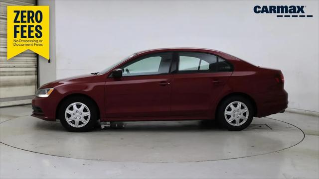 2016 Volkswagen Jetta 1.4T S
