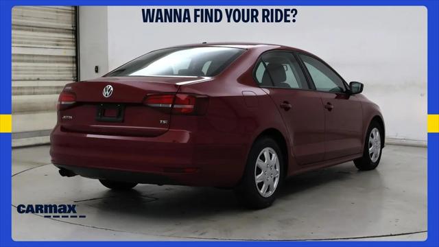 2016 Volkswagen Jetta 1.4T S