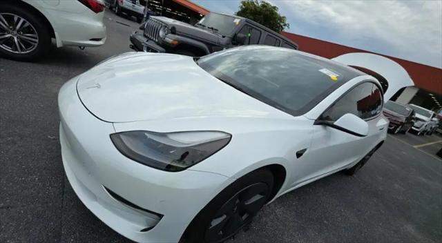 2023 Tesla Model 3 Rear-Wheel Drive for sale in Hollywood, FL