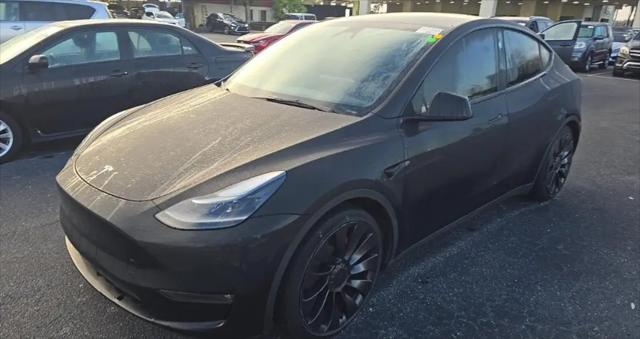 2023 Tesla Model Y Performance Dual Motor All-Wheel Drive for sale in Hollywood, FL