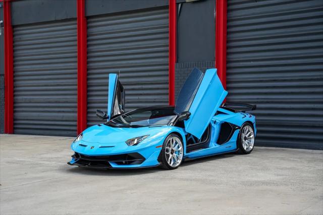 2021 Lamborghini Aventador Roadster for sale in Hollywood, FL