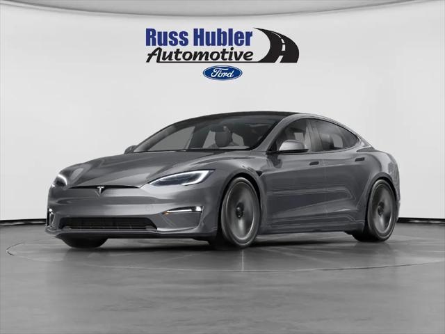 2022 Tesla Model S Plaid Tri Motor All-Wheel Drive for sale in Greensburg, IN