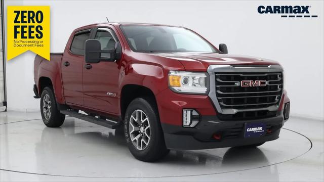 2021 GMC Canyon 4WD Crew Cab Short Box AT4 - Cloth for sale in Orlando, FL
