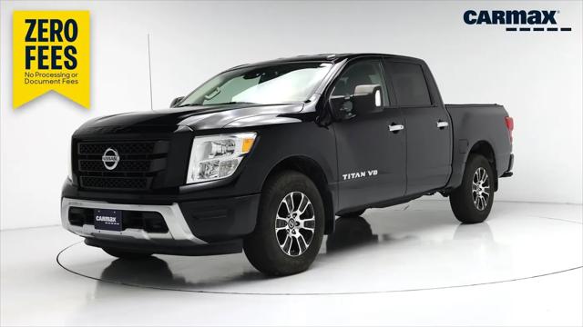 2020 Nissan Titan Crew Cab SV 4x4 for sale in Naperville, IL