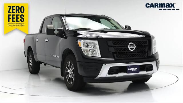 2020 Nissan Titan Crew Cab SV 4x4 for sale in Naperville, IL