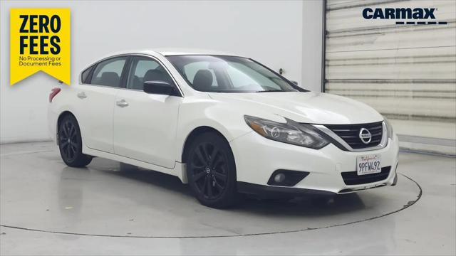 2017 Nissan Altima 2.5 SR for sale in Sacramento, CA
