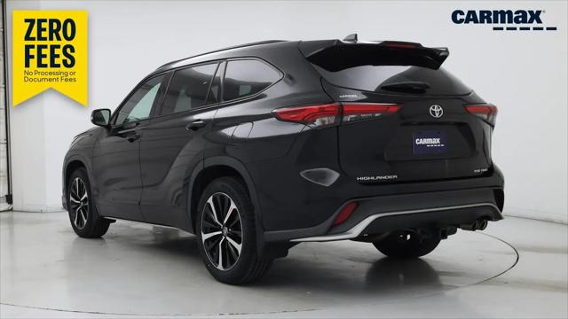 2021 Toyota Highlander XSE