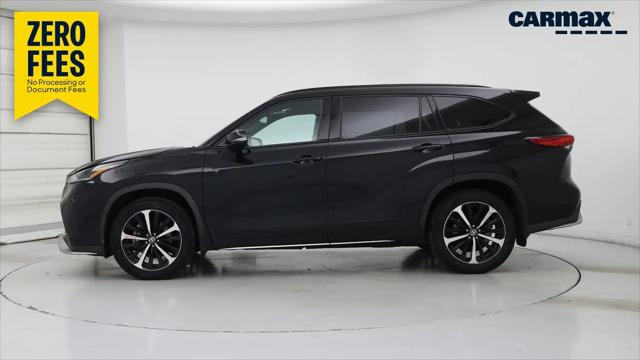 2021 Toyota Highlander XSE