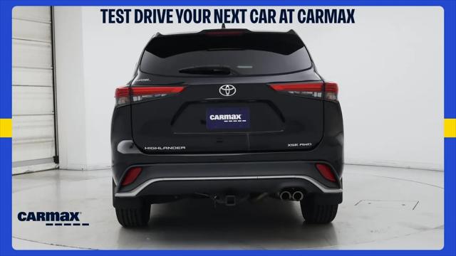 2021 Toyota Highlander XSE