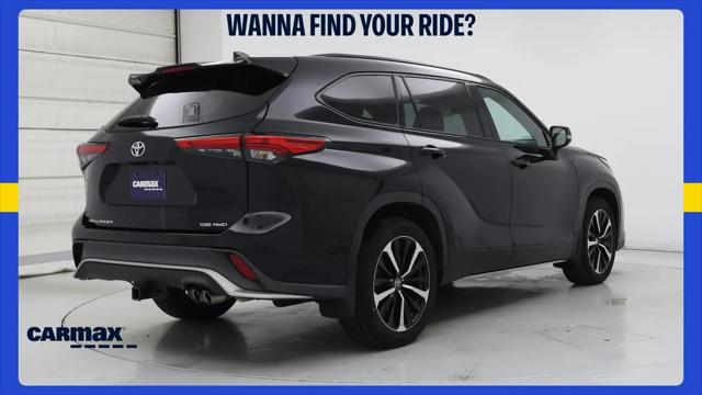 2021 Toyota Highlander XSE