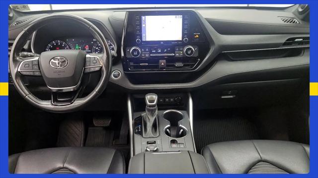 2021 Toyota Highlander XSE