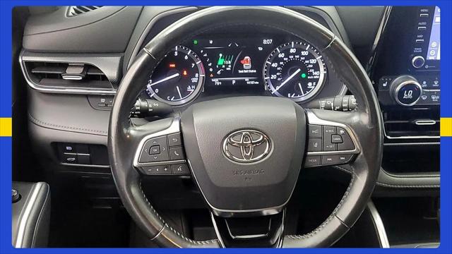 2021 Toyota Highlander XSE