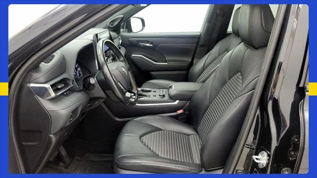 2021 Toyota Highlander XSE