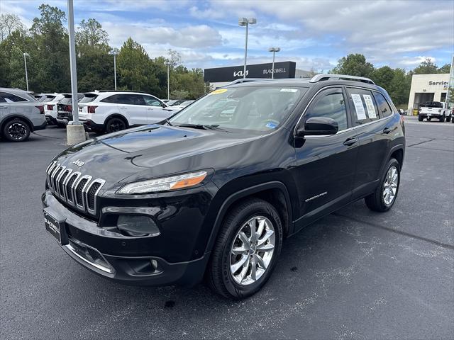 2014 Jeep Cherokee Limited