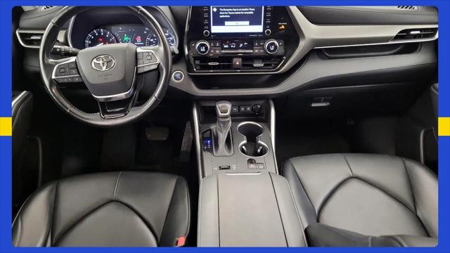2021 Toyota Highlander XLE