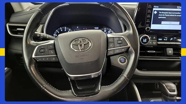 2021 Toyota Highlander XLE