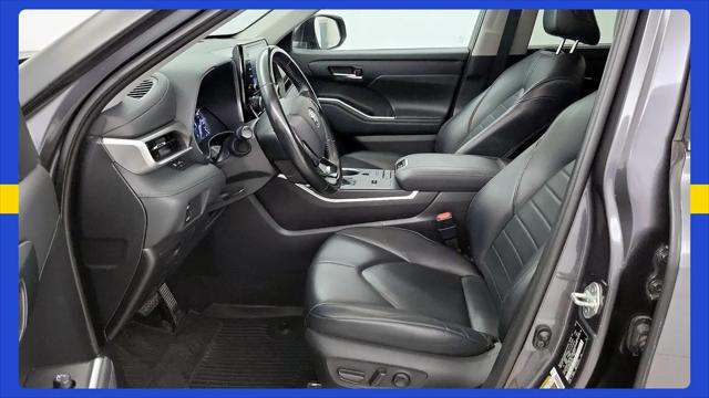 2021 Toyota Highlander XLE