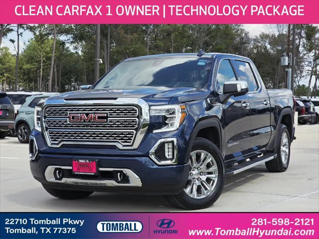 2021 GMC Sierra 1500 2WD Crew Cab Short Box Denali for sale in Tomball, TX