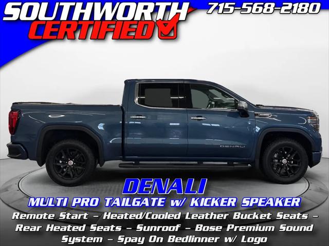 2024 GMC Sierra 1500 4WD Crew Cab Short Box Denali for sale in Bloomer, WI