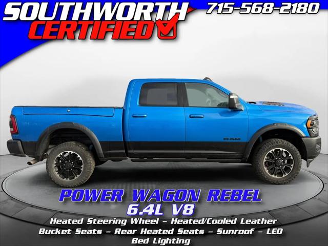 2023 Ram 2500 Power Wagon Rebel Crew Cab 4x4 64 Box for sale in Bloomer, WI