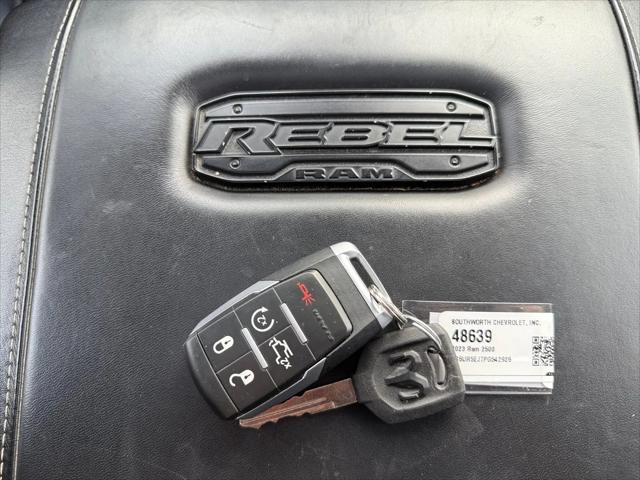 2023 Ram 2500 Power Wagon Rebel Crew Cab 4x4 64 Box