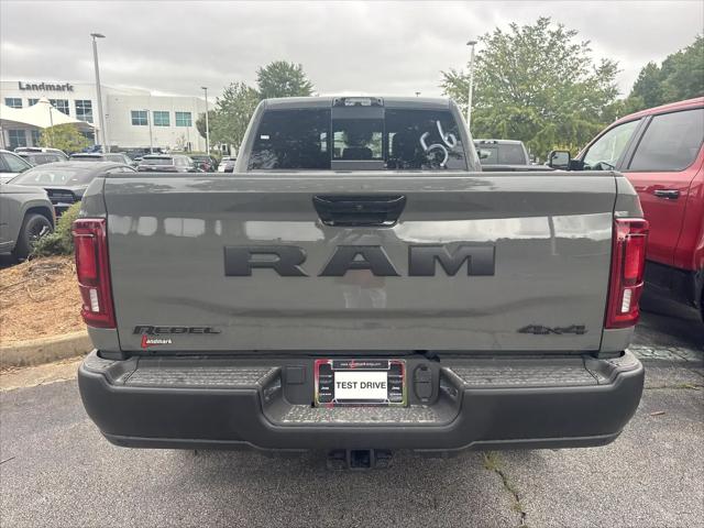 2027 Ram 2500 Rebel