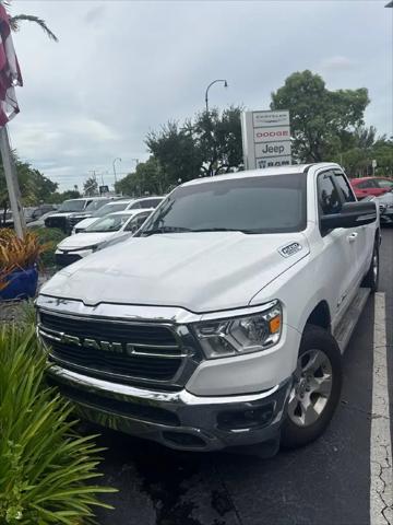 2021 Ram 1500 Big Horn Quad Cab 4x4 64 Box for sale in Plantation, FL