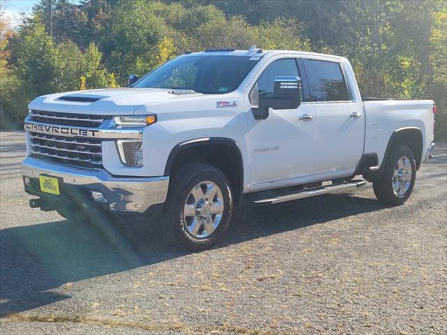 2021 Chevrolet Silverado 3500HD 4WD Crew Cab Standard Bed LTZ for sale in Westbrook, ME