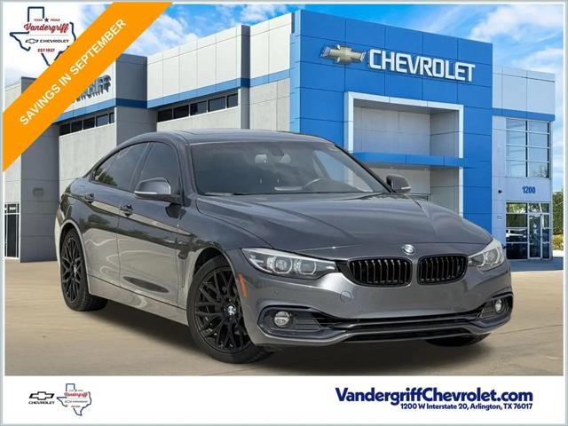 2018 BMW 430i Gran Coupe 430i for sale in Arlington, TX