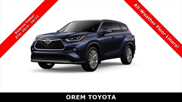 2026 Toyota Highlander Platinum for sale in Orem, UT