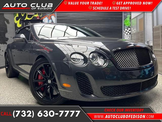 2012 Bentley Continental Supersports Supersports for sale in Edison, NJ