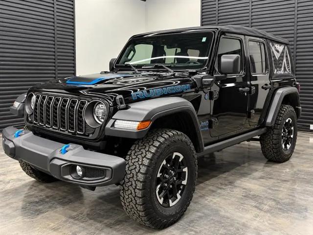2024 Jeep Wrangler 4xe Rubicon 4xe for sale in Fredricksburg, VA