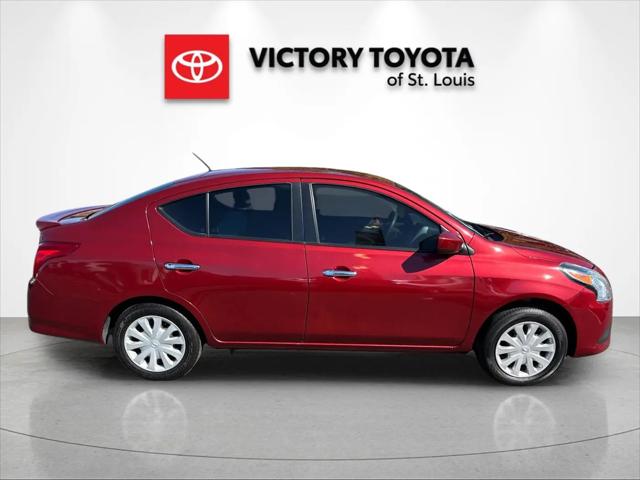 2019 Nissan Versa 1.6 SV