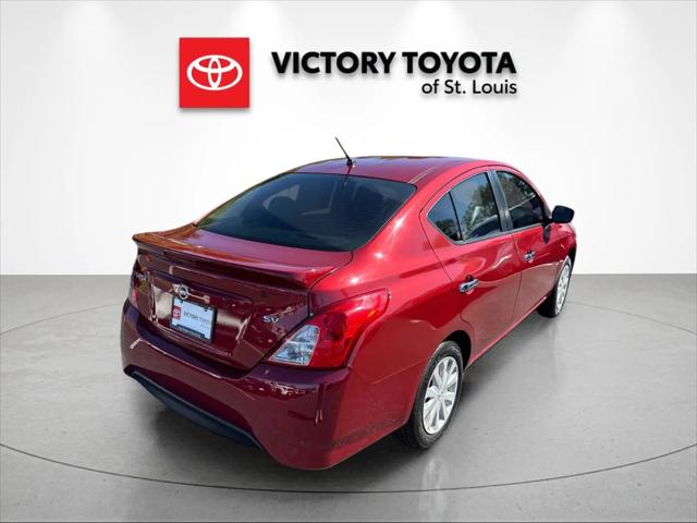 2019 Nissan Versa 1.6 SV