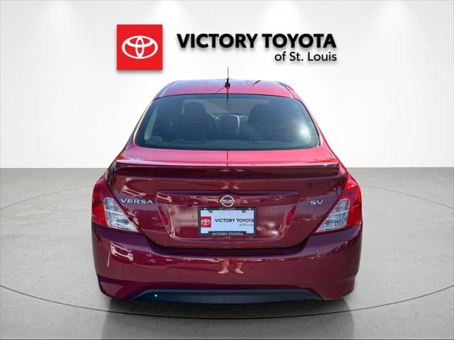 2019 Nissan Versa 1.6 SV