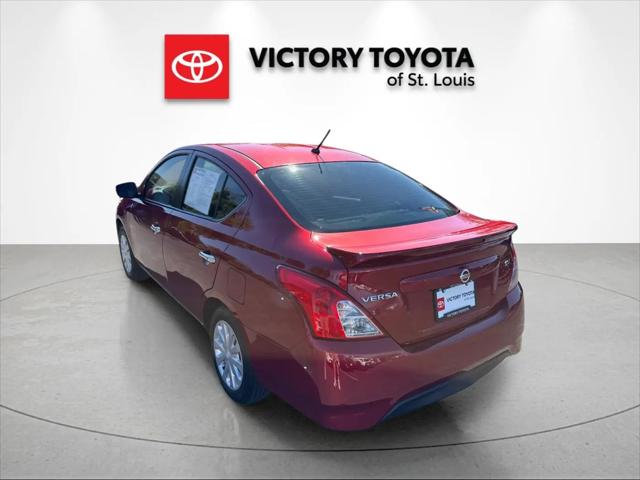 2019 Nissan Versa 1.6 SV