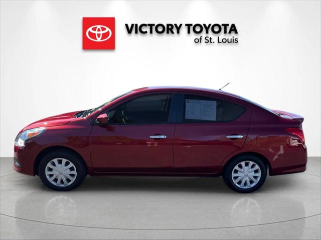 2019 Nissan Versa 1.6 SV