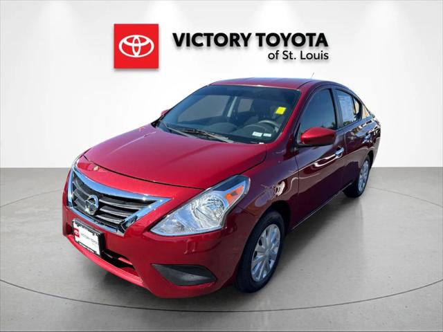 2019 Nissan Versa 1.6 SV