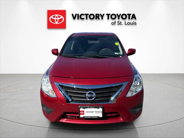 2019 Nissan Versa 1.6 SV