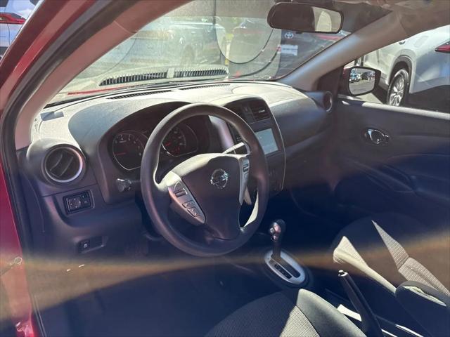 2019 Nissan Versa 1.6 SV