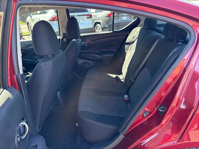 2019 Nissan Versa 1.6 SV
